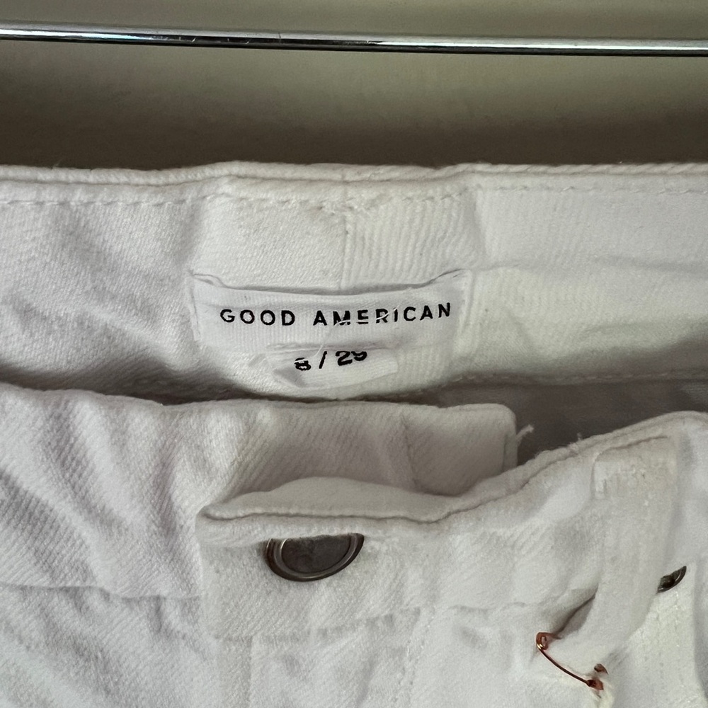 NEW Good American Good 90s Loose Fit Jeans - Picture 6 of 9
